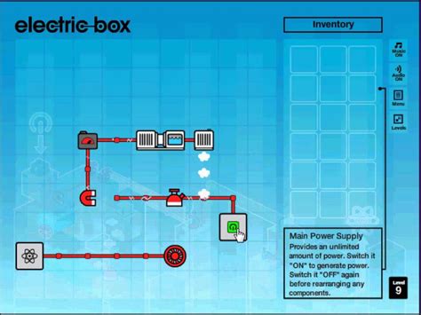 electric box walkthrough level 9|List of Solutions .